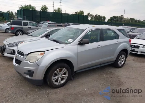 2012 Chevrolet Equinox Ls из США, поврежденный, VIN 2GNALBEK1C1320686